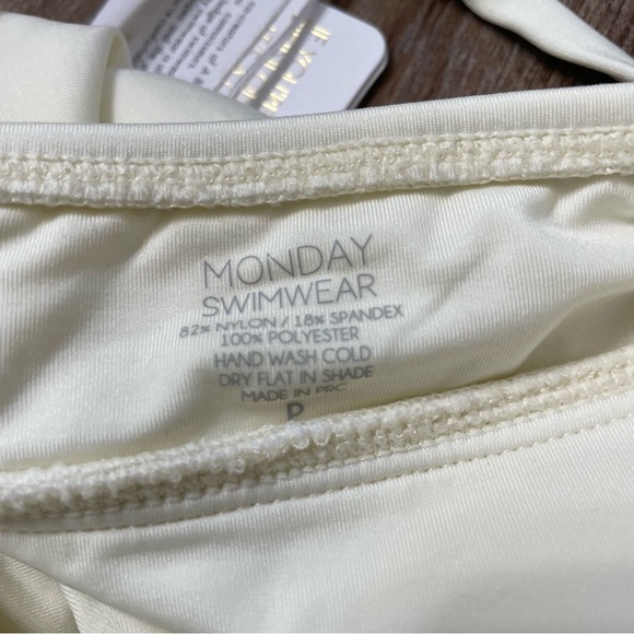 Monday Swimwear PORTOFINO ONE PIECE - IVORY - Picture 9 of 13